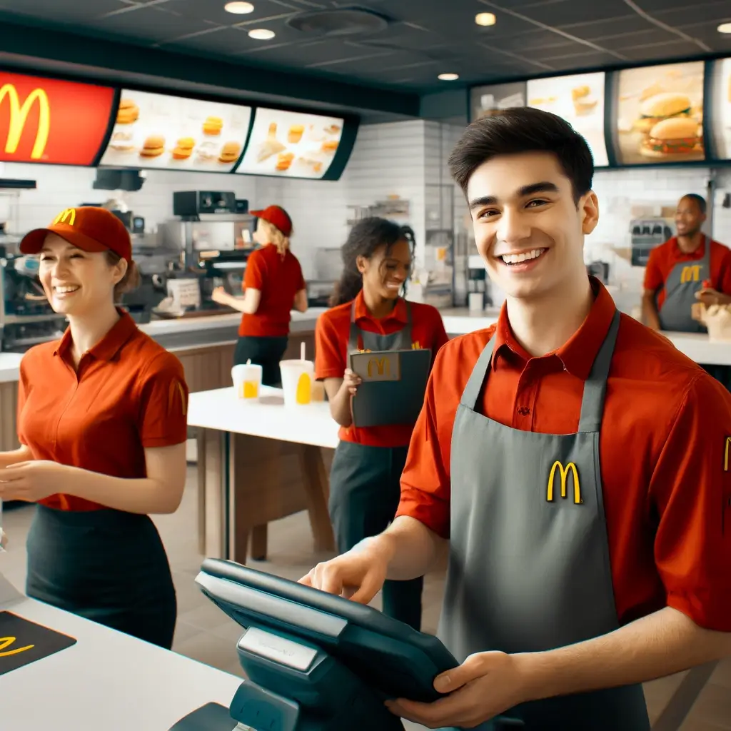 Oportunidades de Carreira no McDonald's